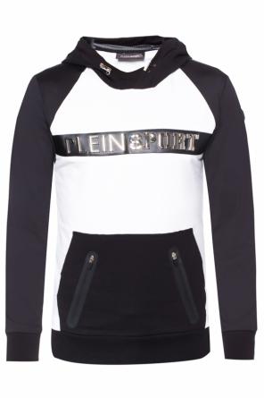 Sweatshirt with metal logo, zdjęcie 1 Sweatshirt with metal logo od Plein Sport